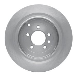 Land Rover LR3 Brake Rotor (1) - Rear - R1 Concepts - Plain - `05-`16